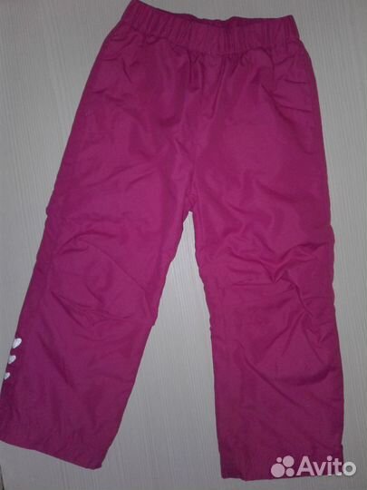 Пакет вещей для девочки 104-110р