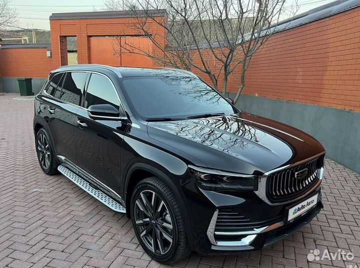 Пороги на geely