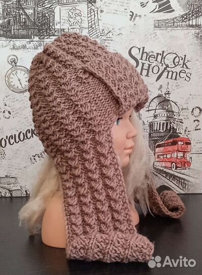 Шапка ушанка