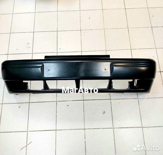 Бампер Ваз 2110, 2111, 2112 передний усиленный