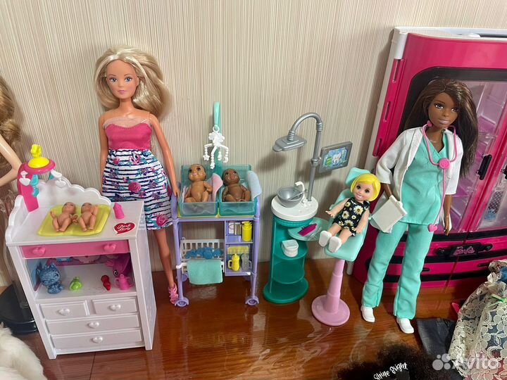 Барби куклы Штеффи Соня Водянова