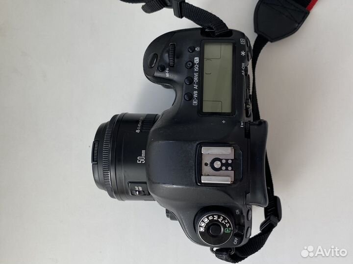 Canon 5D mark iii + объектив 50мм 1.8