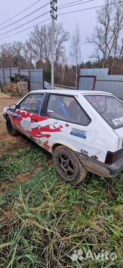 ВАЗ 2108 1.3 МТ, 1986, 10 000 км