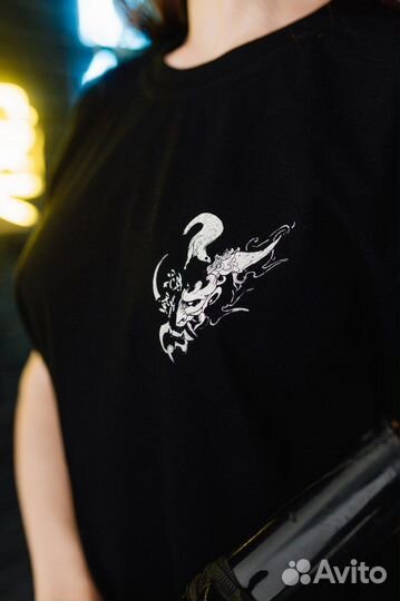 Футболка оверсайз