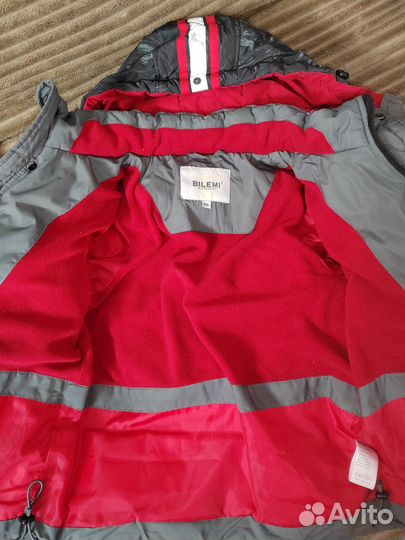 Зимний комбинезон для мальчика 104, пуховик