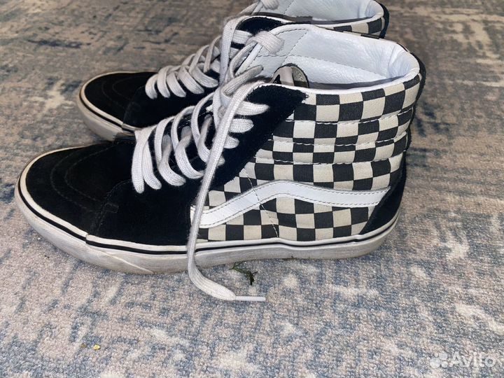 Vans skate sk8 hi