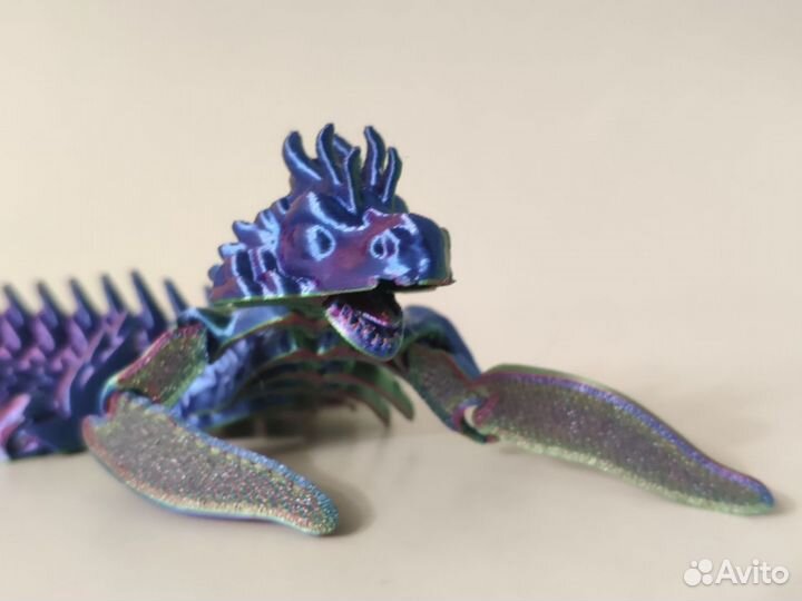 Морской дракон подвижный