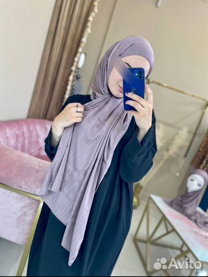 Хиджаб с шарфом
