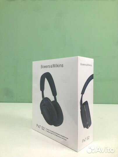 Наушники Bowers & Wilkins Px7 S2, синий