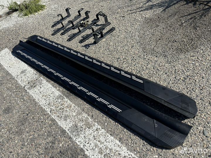 Пороги, подножки jaecoo j7