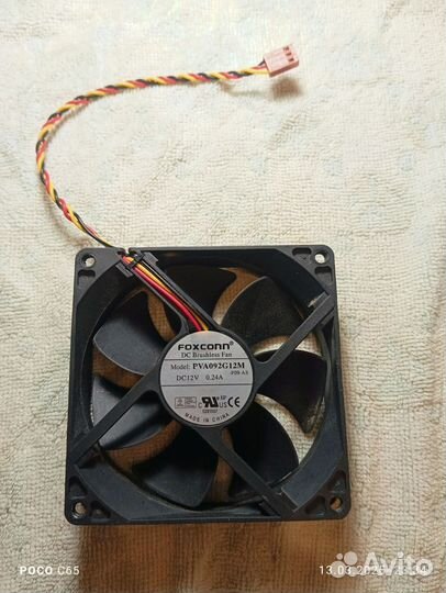 Промышленный Вентилятор От Foxconn