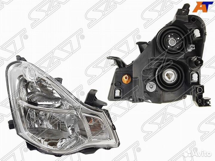 Фара левая nissan almera g15 новая