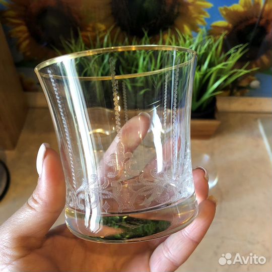 Набор стаканов Bohemia (хрусталь)