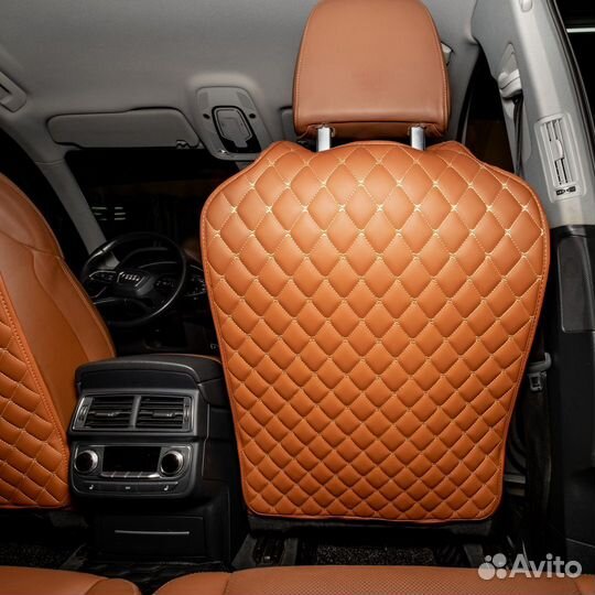 Защита спинки сидения экокожа