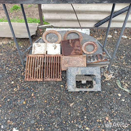 Колосники чугунные бу