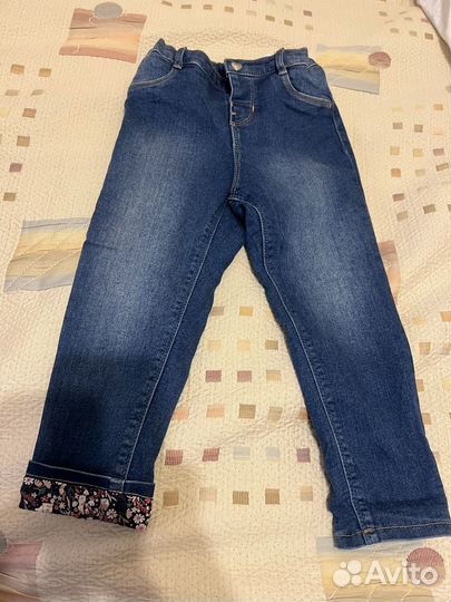 Джинсы для девочки hm