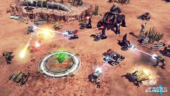 Command & Conquer 4 Tiberian Twilight (Steam & EA)