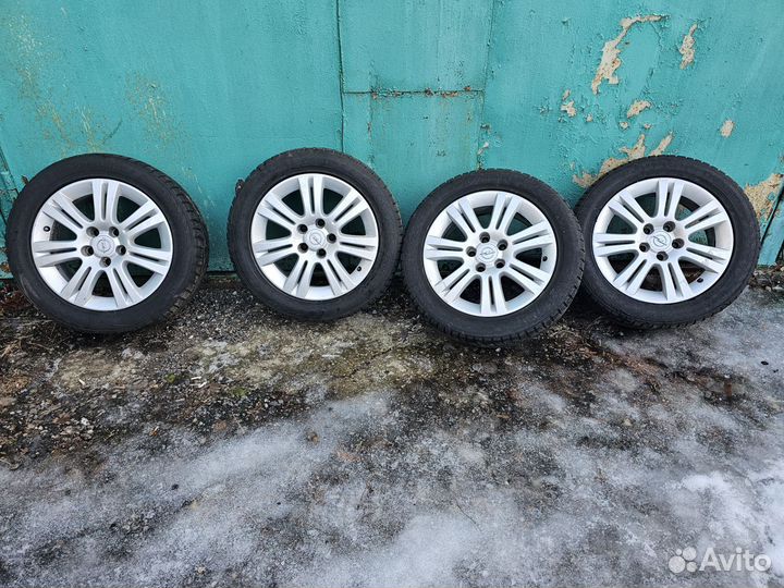 Колеса в сборе r16 зимние