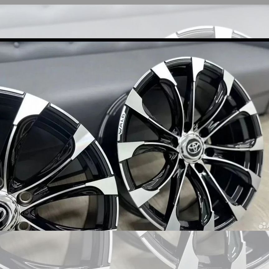 Литые диски Toyota 8.5×R20 5×150