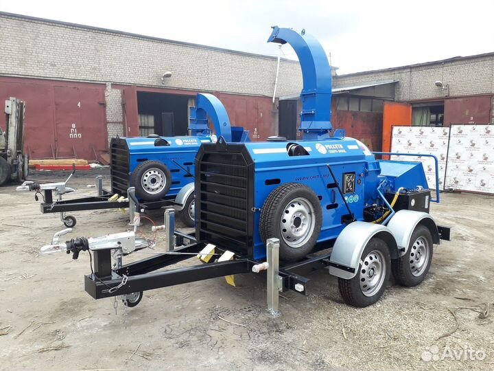 Измельчитель веток дерева прм260Г/260, двс 95лс