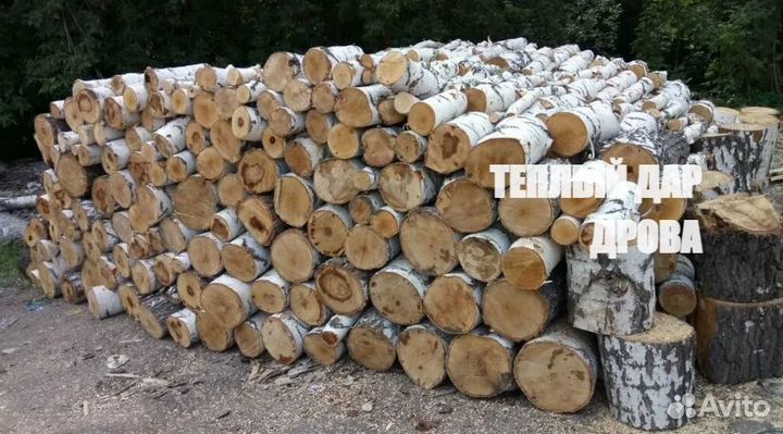 Дрова сухие