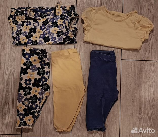 Одежда для девочки пакетом 74 размер