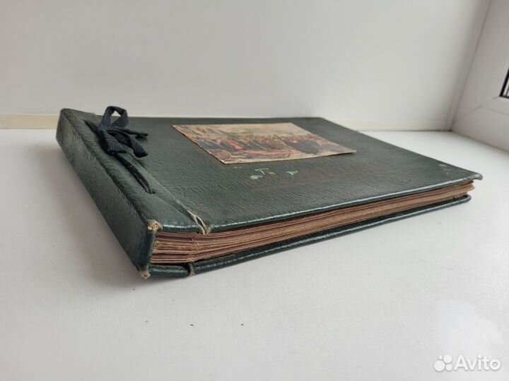 Старинный Альбом для открыток / фотографий. СССР