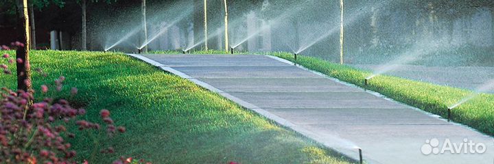 Оборудование для автоматического полива