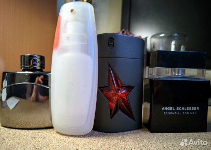 Парфюмерия из личной коллекции