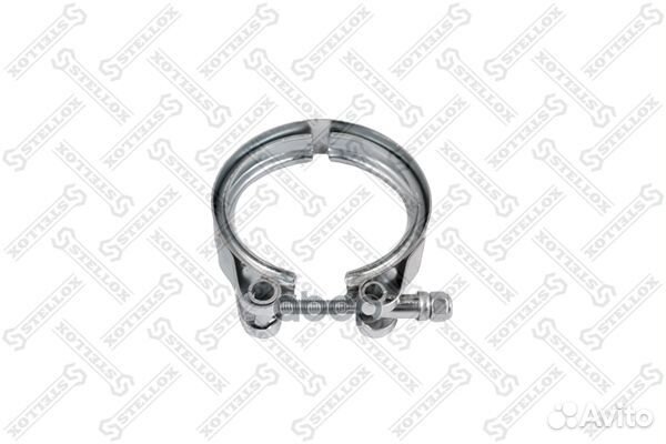 Xомут турбины на выxод воздуxа Omn Iveco 891801