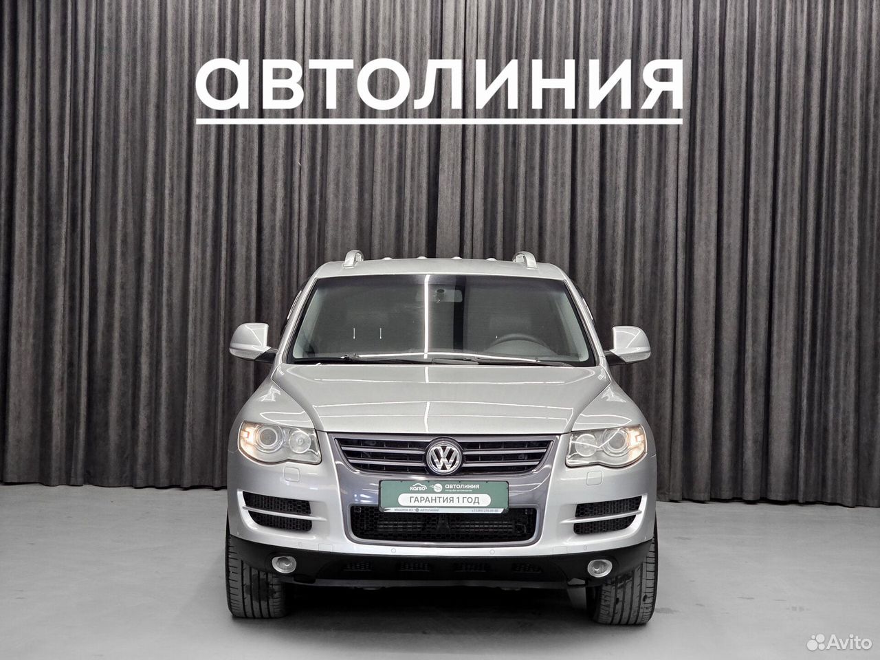 Volkswagen Touareg 3.0 AT, 2008, 263 000 км
