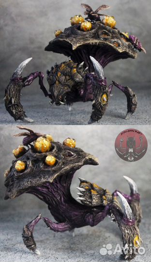 Фигурки зергов из Старкрафт (StarCraft)подвижные