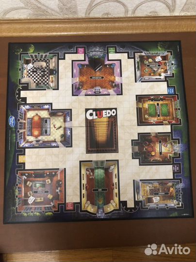 Настольная детективная игра Cluedo (Клуэдо)