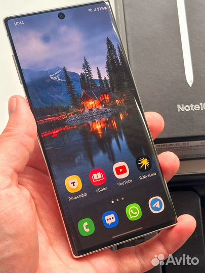 Samsung Galaxy Note 10, 8/256 ГБ