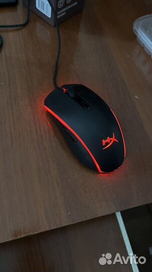 Игровая мышь hyperx pulsfire surge