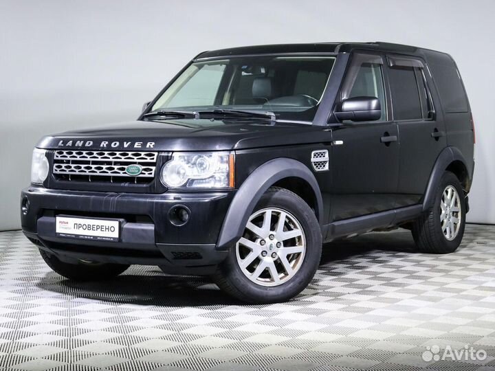 Land Rover Discovery 2.7 AT, 2010, 225 529 км