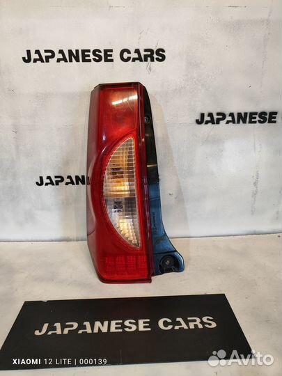 Фонарь задний левый Suzuki Alto