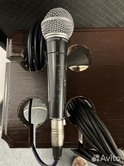 Микрофон shure sm58