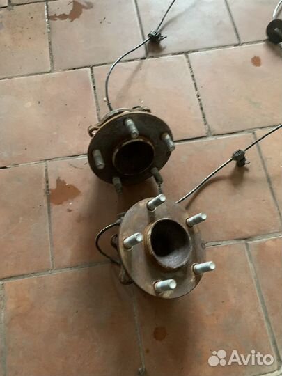 Ступица задняя Mazda 6 GJ