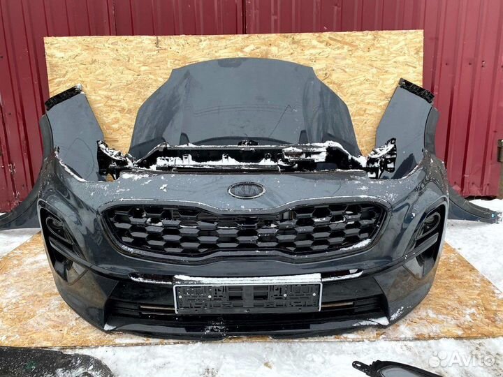Морда в сборе Kia Sportage 4