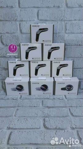 FM Модулятор Bluetooth Трансмиттер