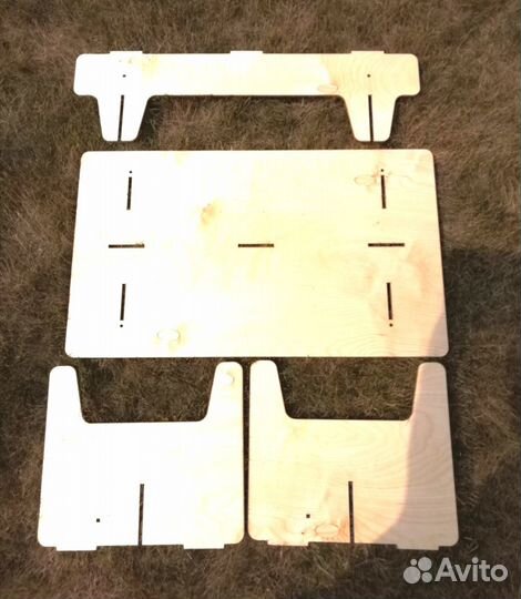 Раскрой, обработка дерева и фанеры на чпу