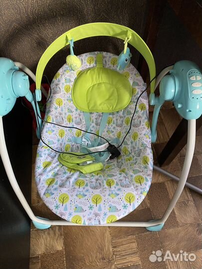 Детские электронные качели