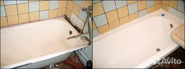 Реставрация ванн
