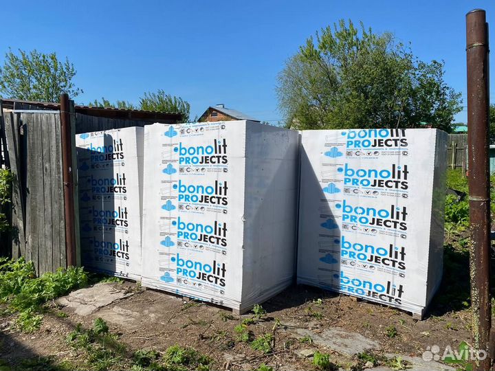 Пеноблок D500