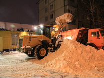 Услуги фронтального погрузчика