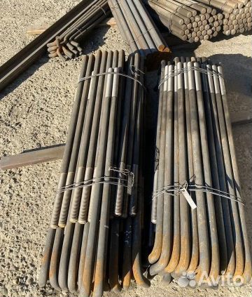 Фундаментные болты от производителя