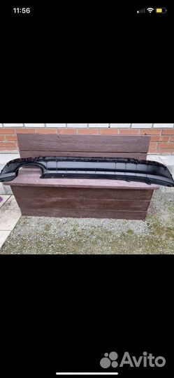 Диффузор на задний бампер