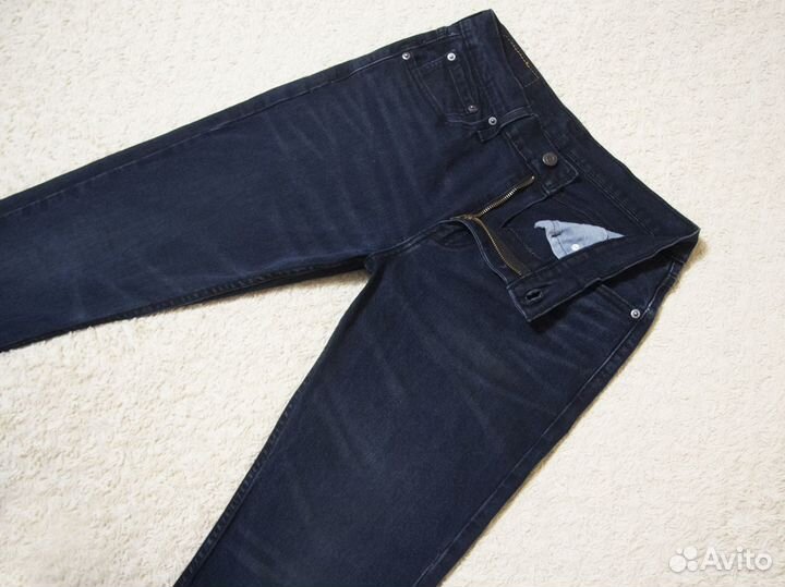 Джинсы Levis 512 W30 L32 Оригинал