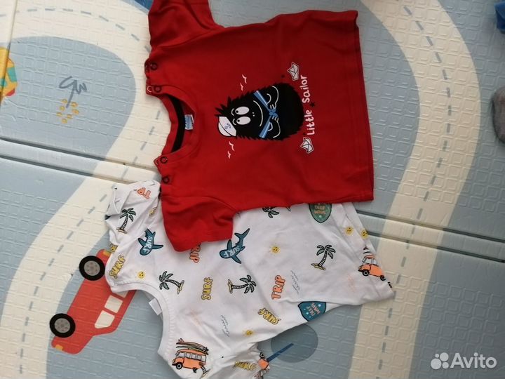 Детские вещи пакетом